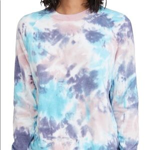 Spiritual Gangster tie dye sweatshirt